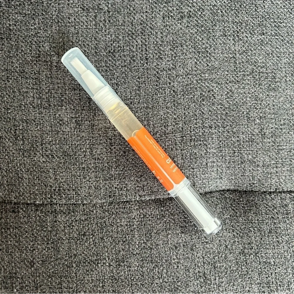 VANILLA ICE CREAM Scented Cuticle Oil Nail Pen, Clean Beauty, Travel, 0.4 fl oz